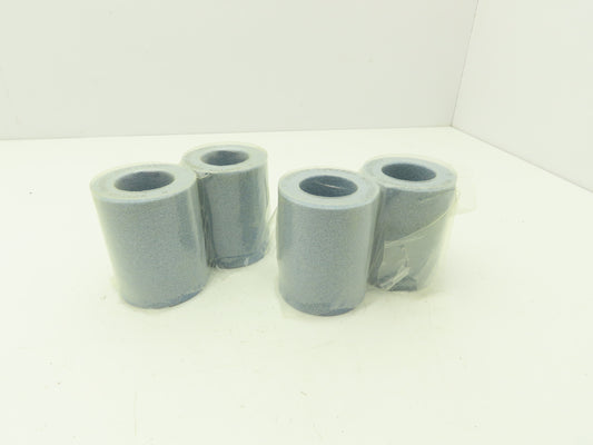 Norton GWBG885 Alundum Grinding Wheel 3x7.5x1-3/4" Lot of 2 Sets