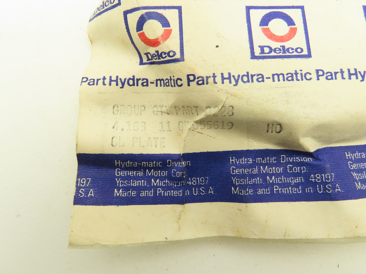 General Motors Hydra-Matic 8629955 Transmission Overhaul Kit Delco Remy