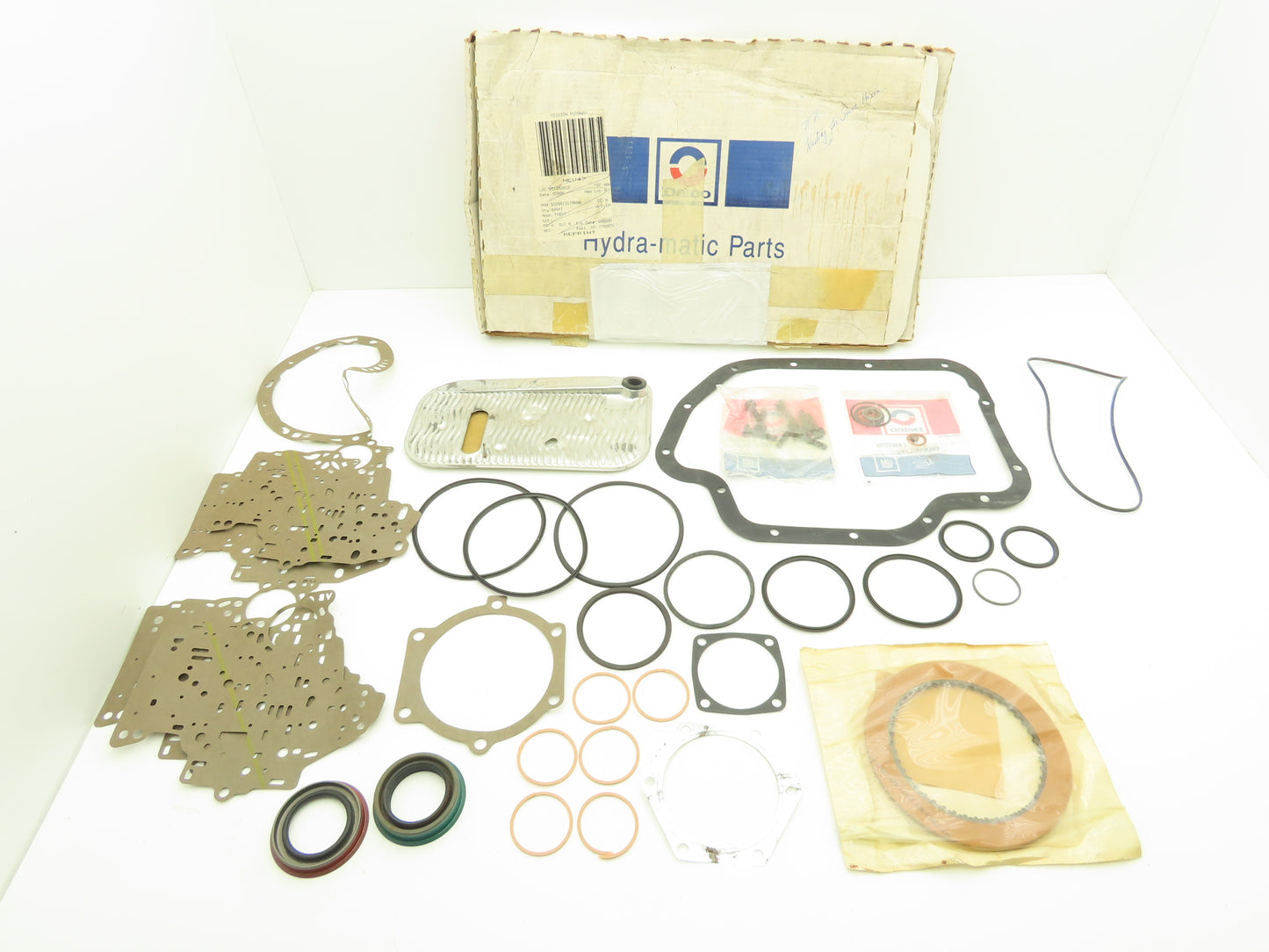 General Motors Hydra-Matic 8629955 Transmission Overhaul Kit Delco Remy
