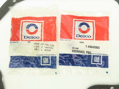 General Motors Hydra-Matic 8629955 Transmission Overhaul Kit Delco Remy