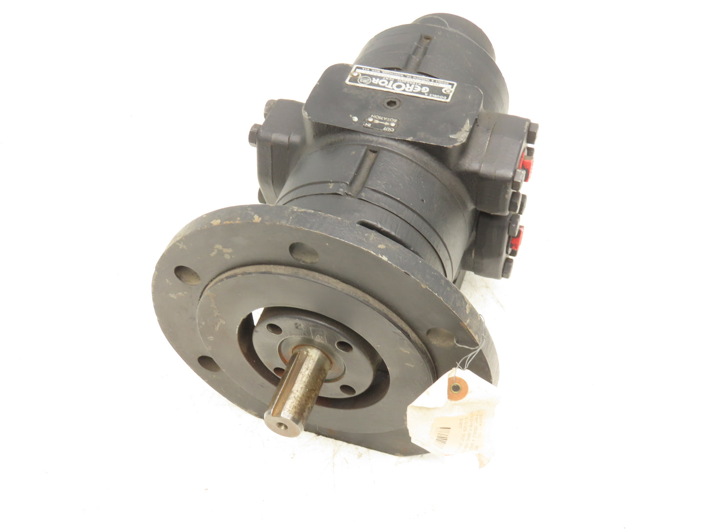 Double A H3-H8-F-205B1 Gerotor Hydraulic Pump 1.5"x1" Ports 5-Bolt Flange