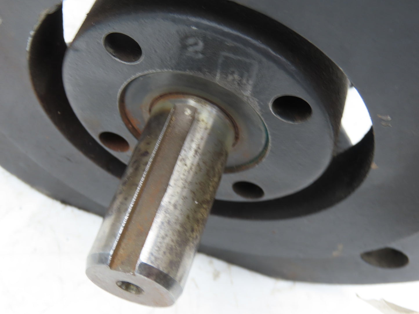 Double A H3-H8-F-205B1 Gerotor Hydraulic Pump 1.5"x1" Ports 5-Bolt Flange