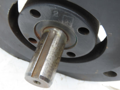 Double A H3-H8-F-205B1 Gerotor Hydraulic Pump 1.5"x1" Ports 5-Bolt Flange