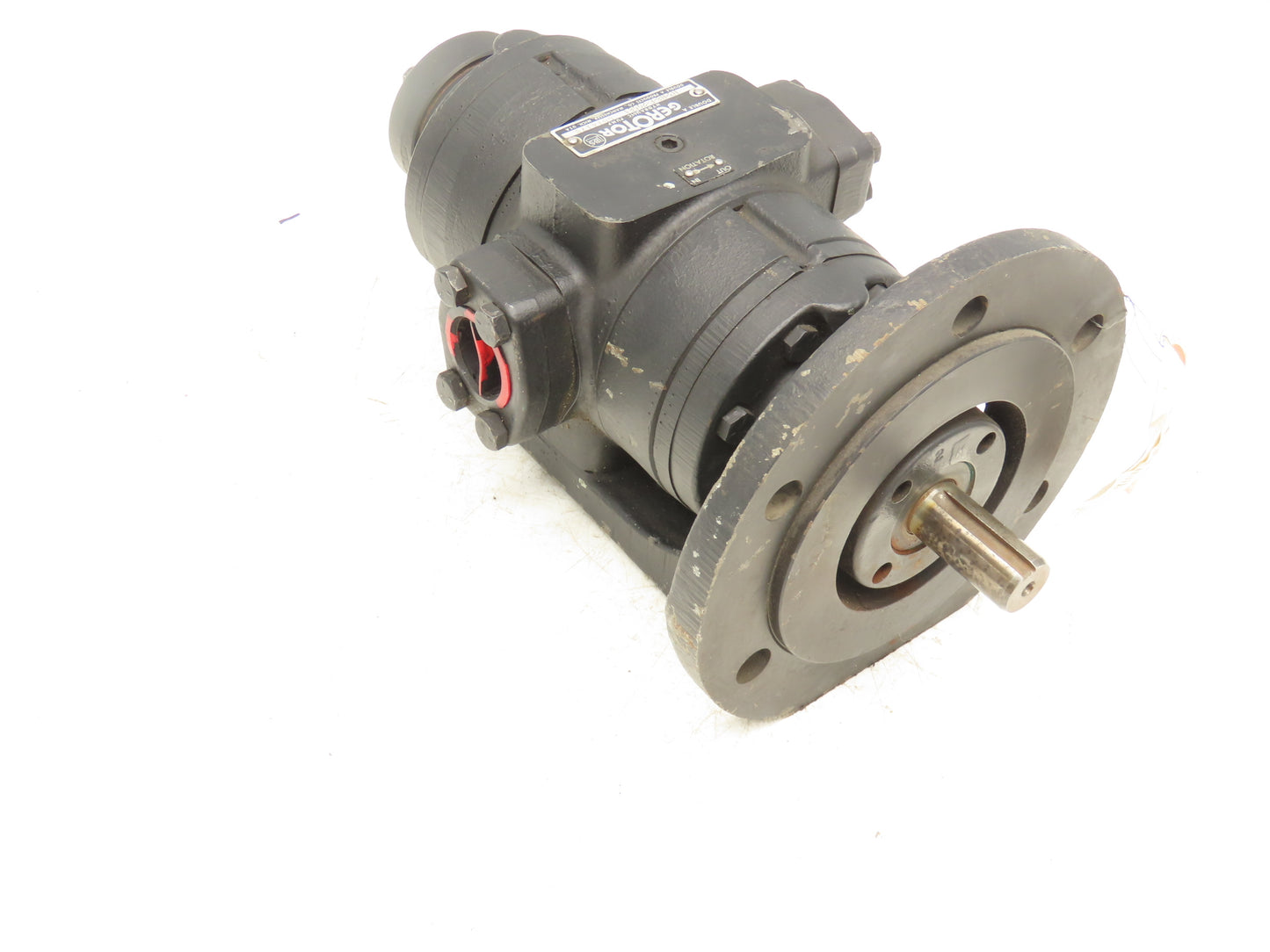 Double A H3-H8-F-205B1 Gerotor Hydraulic Pump 1.5"x1" Ports 5-Bolt Flange