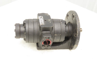 Double A H3-H8-F-205B1 Gerotor Hydraulic Pump 1.5"x1" Ports 5-Bolt Flange