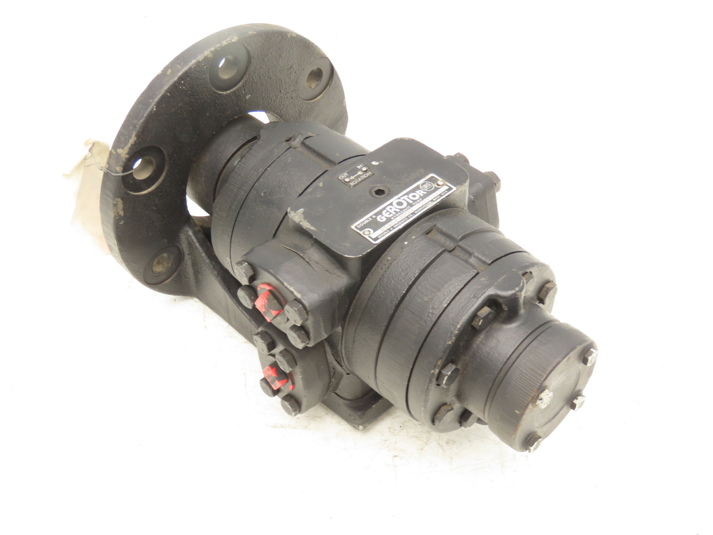 Double A H3-H8-F-205B1 Gerotor Hydraulic Pump 1.5"x1" Ports 5-Bolt Flange