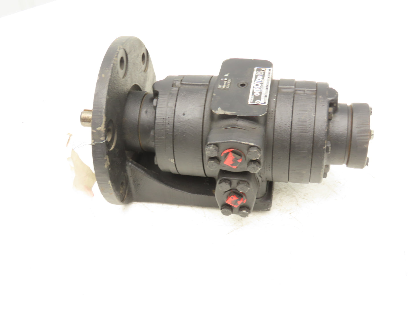 Double A H3-H8-F-205B1 Gerotor Hydraulic Pump 1.5"x1" Ports 5-Bolt Flange