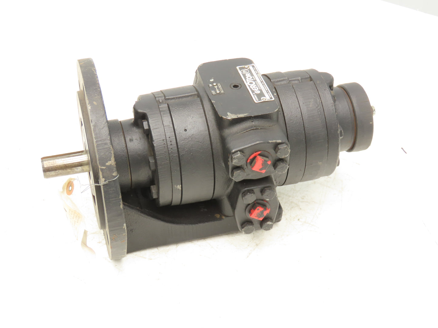 Double A H3-H8-F-205B1 Gerotor Hydraulic Pump 1.5"x1" Ports 5-Bolt Flange