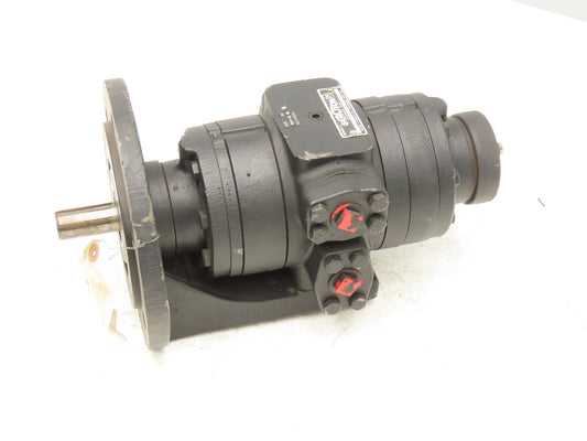 Double A H3-H8-F-205B1 Gerotor Hydraulic Pump 1.5"x1" Ports 5-Bolt Flange