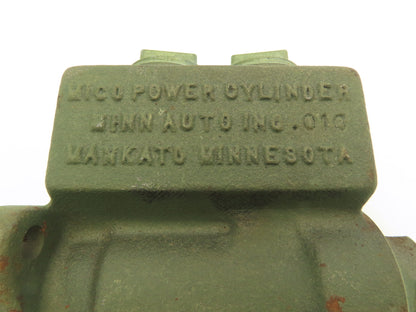 Mico 03 020 162 Hydraulic Brake Master Cylinder 2-Stage