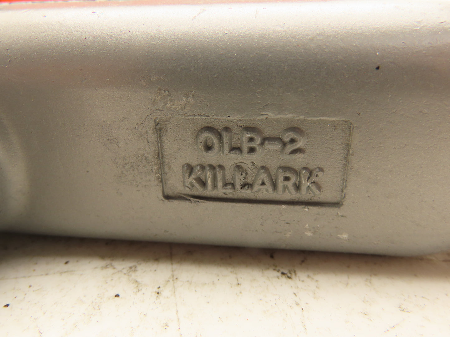 Killark OLB-2 Conduit Body 0 Series LB Size 3/4" Aluminum  Lot of 25
