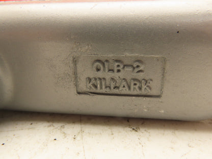 Killark OLB-2 Conduit Body 0 Series LB Size 3/4" Aluminum  Lot of 25