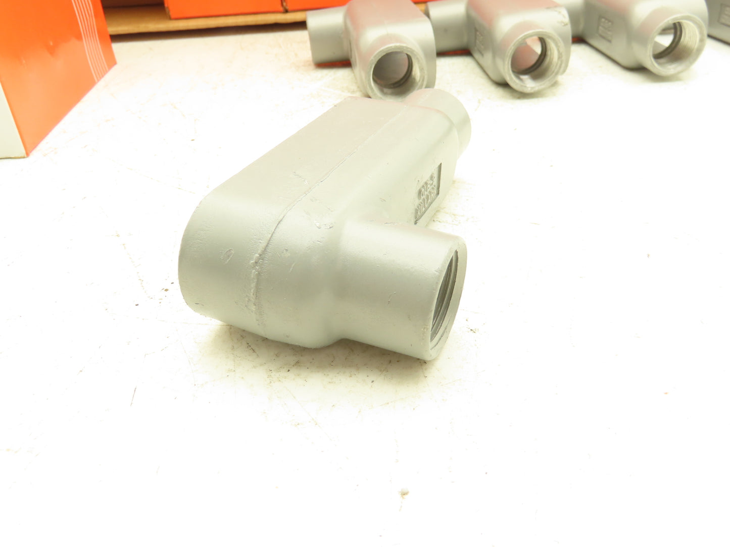 Killark OLB-2 Conduit Body 0 Series LB Size 3/4" Aluminum  Lot of 25