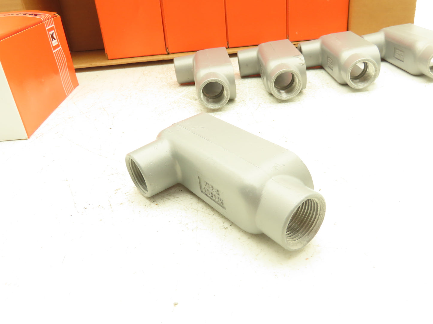 Killark OLB-2 Conduit Body 0 Series LB Size 3/4" Aluminum  Lot of 25