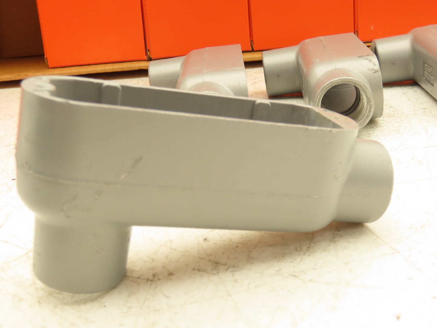 Killark OLB-2 Conduit Body 0 Series LB Size 3/4" Aluminum  Lot of 25