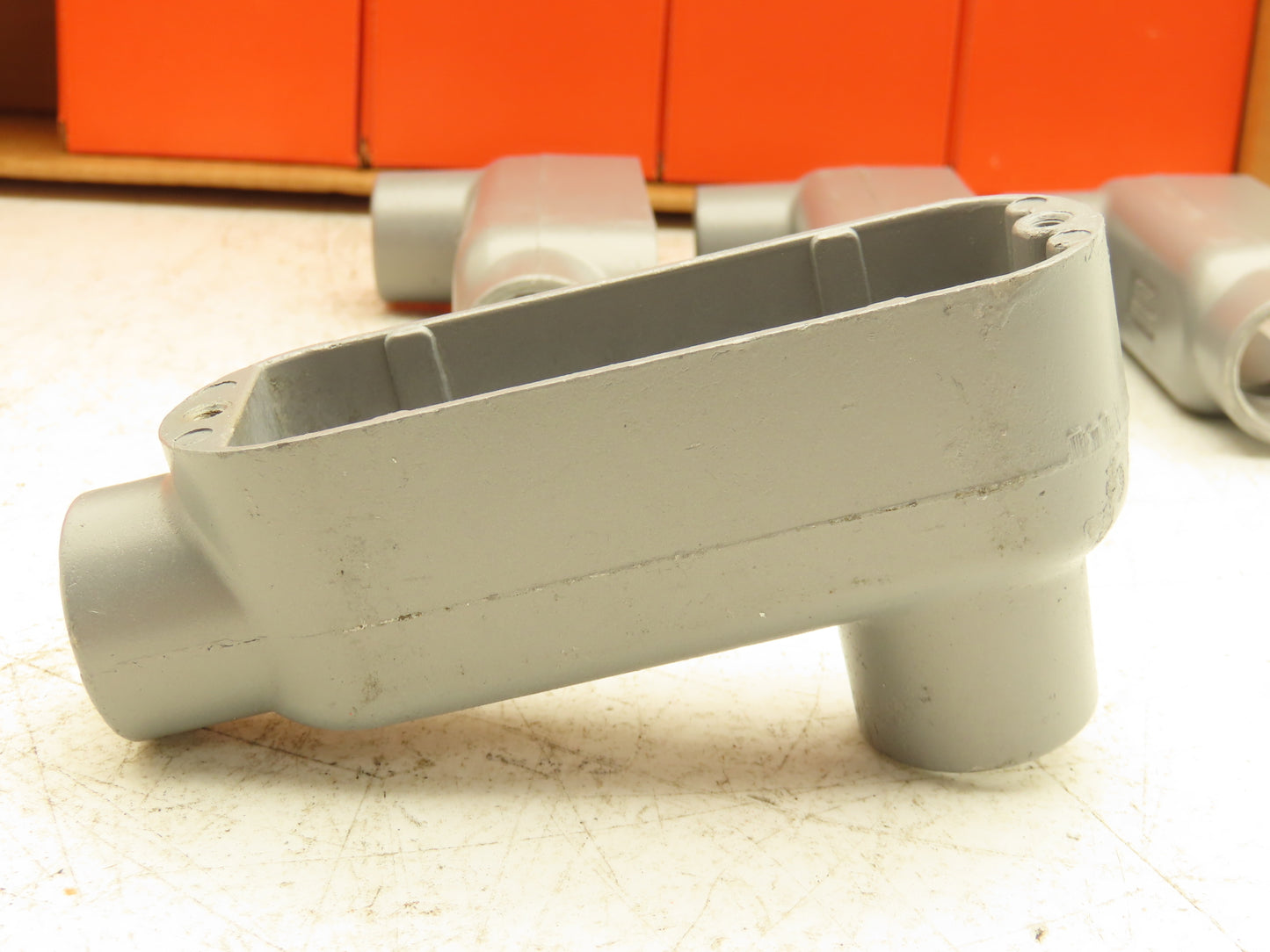 Killark OLB-2 Conduit Body 0 Series LB Size 3/4" Aluminum  Lot of 25