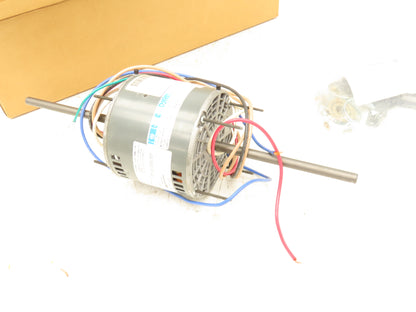 Marathon ZWN48A1101677A AC Fan Motor 1/3 HP 1075RPM 230V 1Ph 60Hz Double End