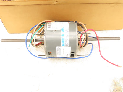 Marathon ZWN48A1101677A AC Fan Motor 1/3 HP 1075RPM 230V 1Ph 60Hz Double End