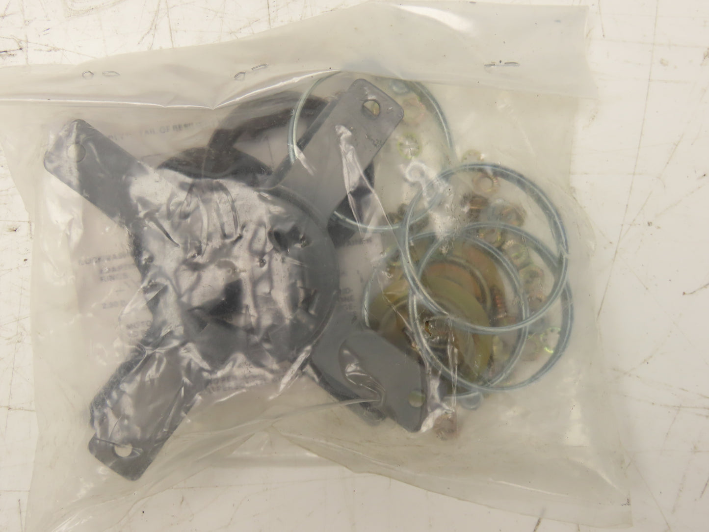 Marathon ZWN48A1101677A AC Fan Motor 1/3 HP 1075RPM 230V 1Ph 60Hz Double End