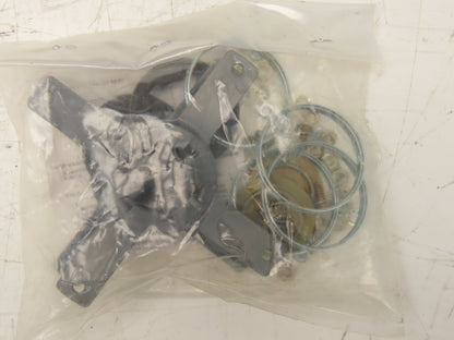 Marathon ZWN48A1101677A AC Fan Motor 1/3 HP 1075RPM 230V 1Ph 60Hz Double End