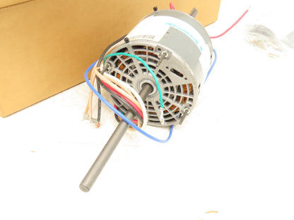 Marathon ZWN48A1101677A AC Fan Motor 1/3 HP 1075RPM 230V 1Ph 60Hz Double End