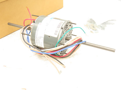 Marathon ZWN48A1101677A AC Fan Motor 1/3 HP 1075RPM 230V 1Ph 60Hz Double End