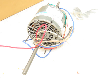Marathon ZWN48A1101677A AC Fan Motor 1/3 HP 1075RPM 230V 1Ph 60Hz Double End