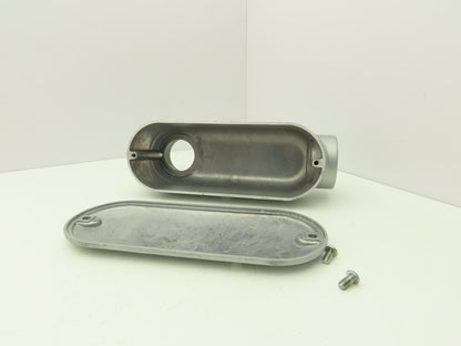 Red Dot ALB-7 Conduit Body Series A Type LB Size 2-1/2" Die Cast Aluminum