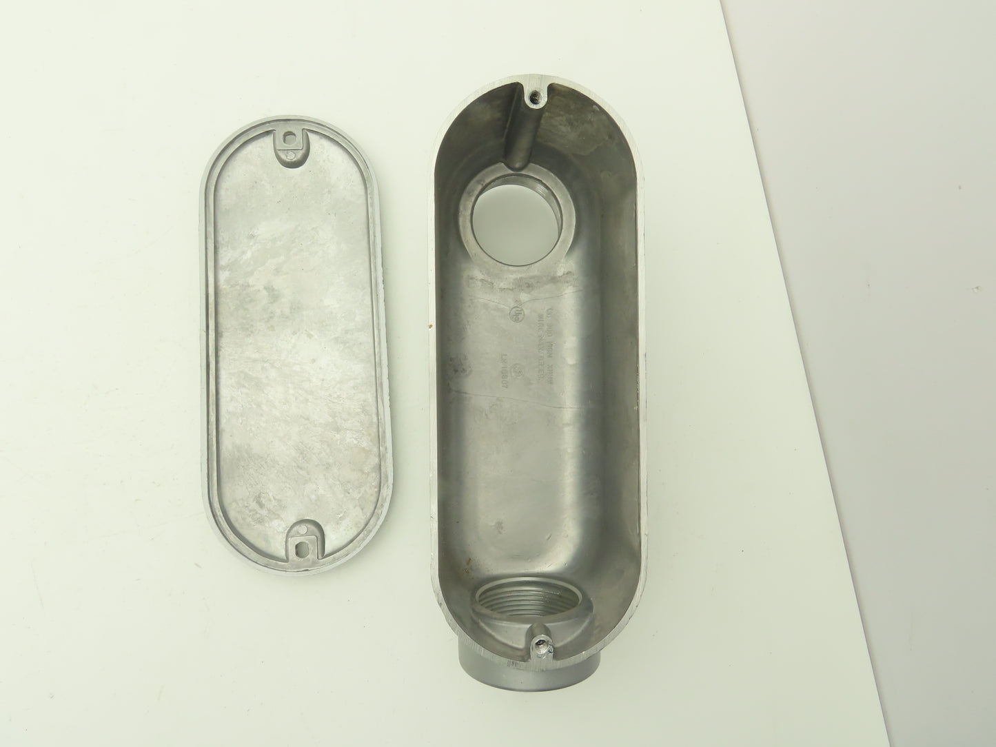 Red Dot ALB-7 Conduit Body Series A Type LB Size 2-1/2" Die Cast Aluminum