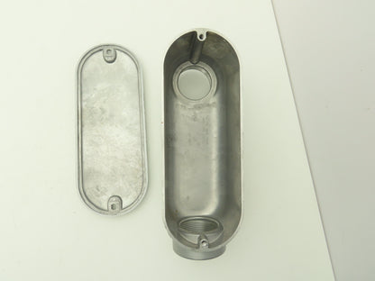 Red Dot ALB-7 Conduit Body Series A Type LB Size 2-1/2" Die Cast Aluminum