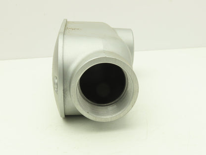 Red Dot ALB-7 Conduit Body Series A Type LB Size 2-1/2" Die Cast Aluminum
