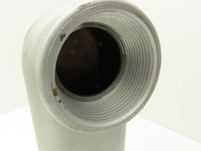 Red Dot ALB-7 Conduit Body Series A Type LB Size 2-1/2" Die Cast Aluminum