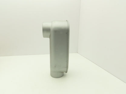 Red Dot ALB-7 Conduit Body Series A Type LB Size 2-1/2" Die Cast Aluminum