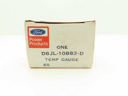 Ford D8JL-10883-D OEM Temperature Gauge Round 2-1/4"