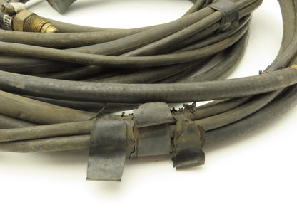 Miller XR15A Spoolmatic 15A Air Cooled Gun 14' Amphenol Connector Push Pull