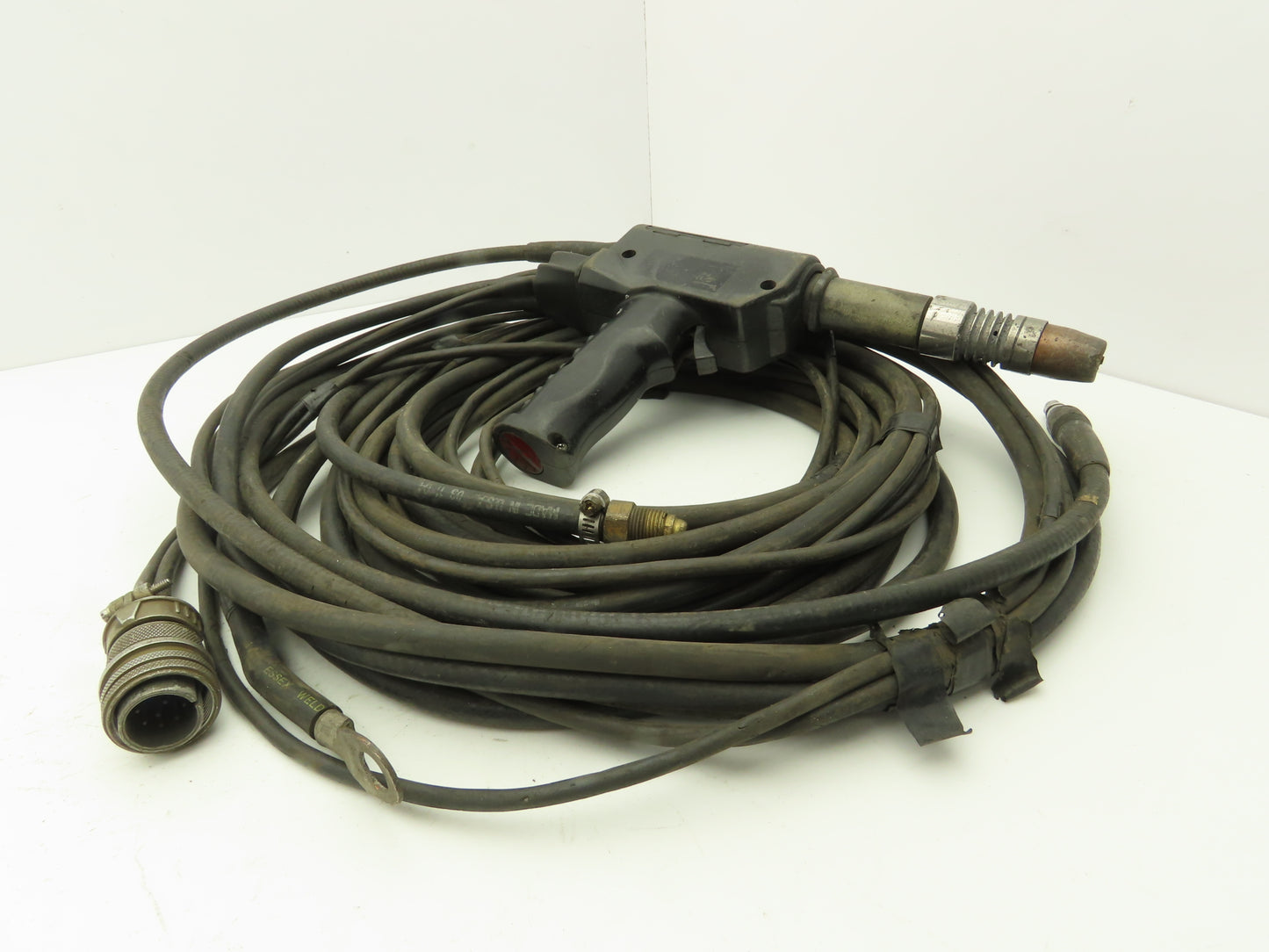 Miller XR15A Spoolmatic 15A Air Cooled Gun 14' Amphenol Connector Push Pull