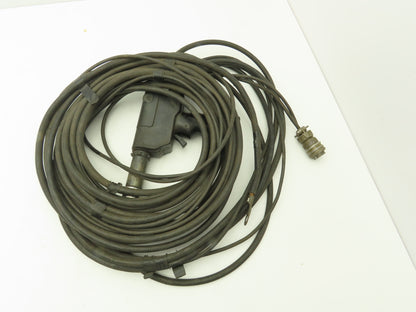 Miller XR15A Spoolmatic 15A Air Cooled Gun 14' Amphenol Connector Push Pull