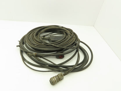 Miller XR15A Spoolmatic 15A Air Cooled Gun 14' Amphenol Connector Push Pull