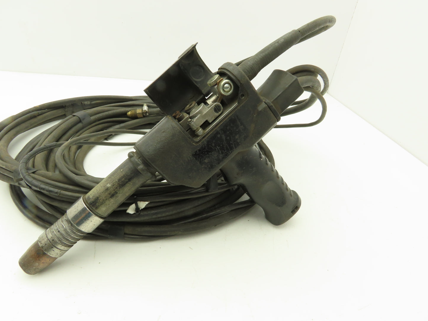 Miller XR15A Spoolmatic 15A Air Cooled Gun 14' Amphenol Connector Push Pull