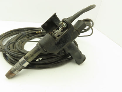 Miller XR15A Spoolmatic 15A Air Cooled Gun 14' Amphenol Connector Push Pull