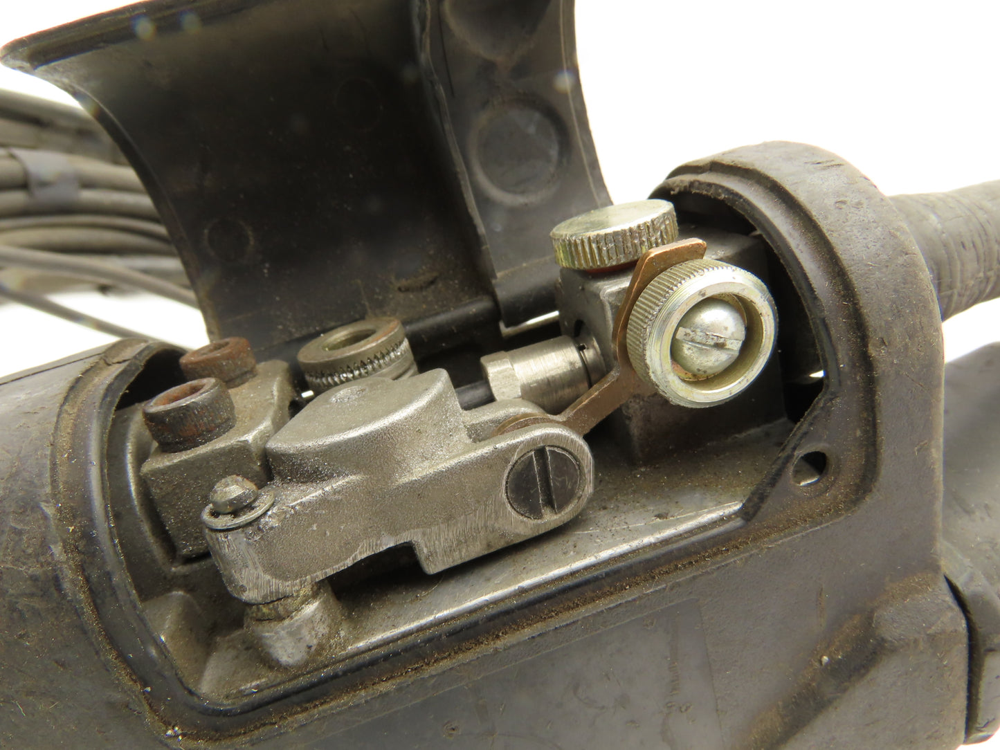 Miller XR15A Spoolmatic 15A Air Cooled Gun 14' Amphenol Connector Push Pull