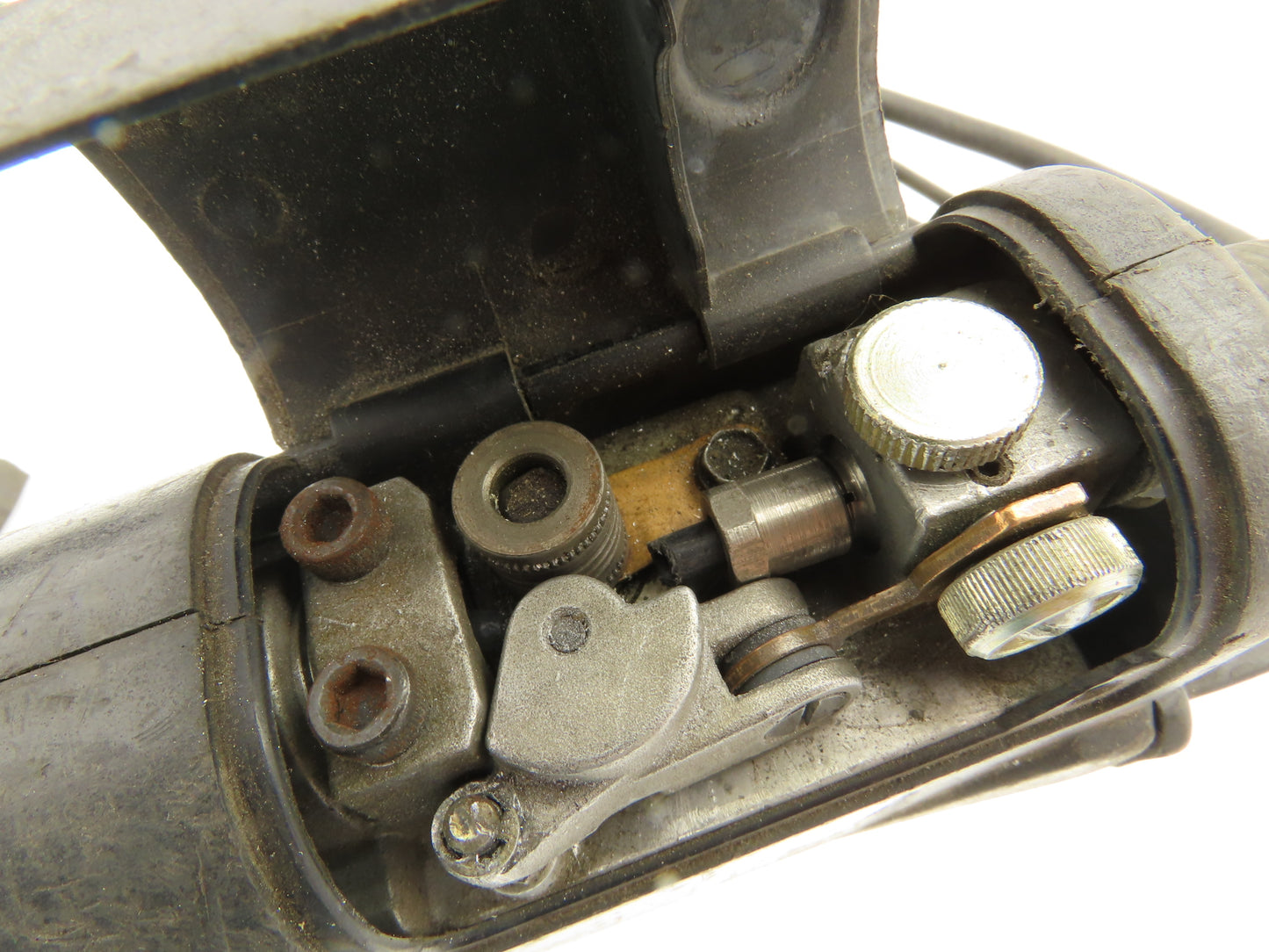 Miller XR15A Spoolmatic 15A Air Cooled Gun 14' Amphenol Connector Push Pull