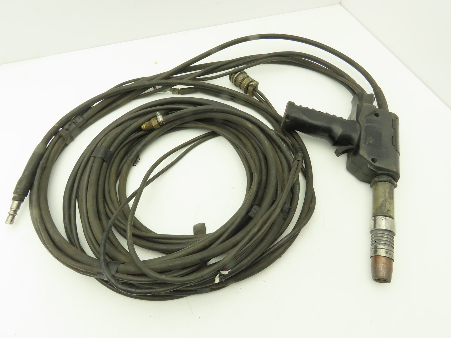 Miller XR15A Spoolmatic 15A Air Cooled Gun 14' Amphenol Connector Push Pull