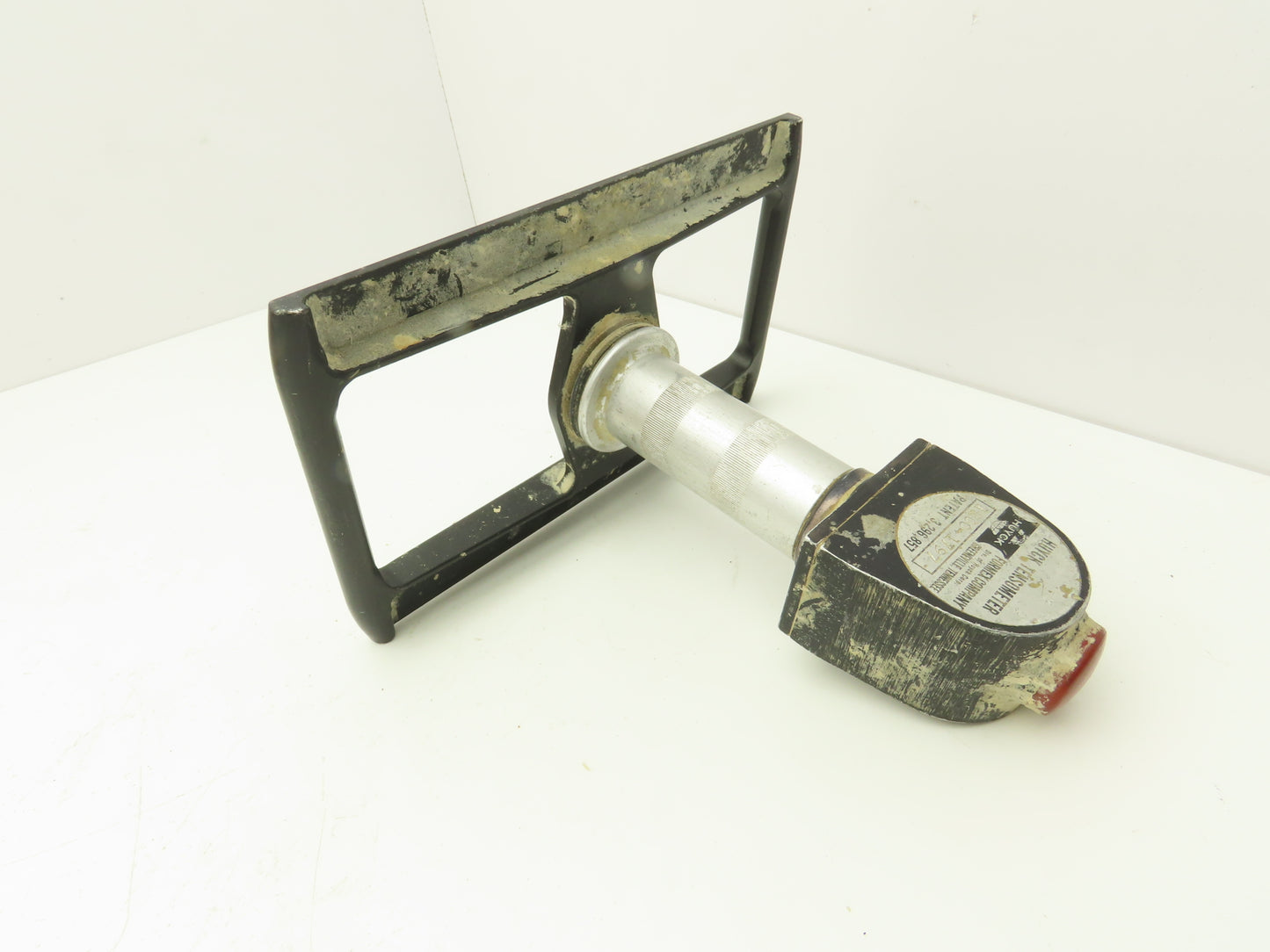 Weavexx 1200-1797 Mechanical Tensometer 1/4" Range Wire Tension 0-90