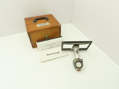 Weavexx 1200-1797 Mechanical Tensometer 1/4" Range Wire Tension 0-90