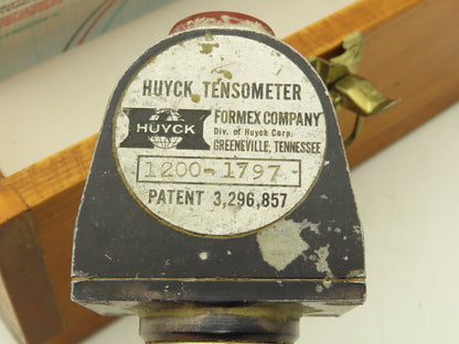 Weavexx 1200-1797 Mechanical Tensometer 1/4" Range Wire Tension 0-90