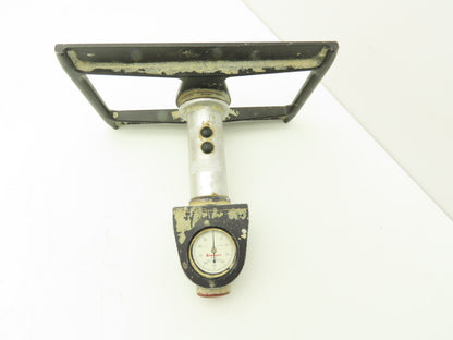 Weavexx 1200-1797 Mechanical Tensometer 1/4" Range Wire Tension 0-90