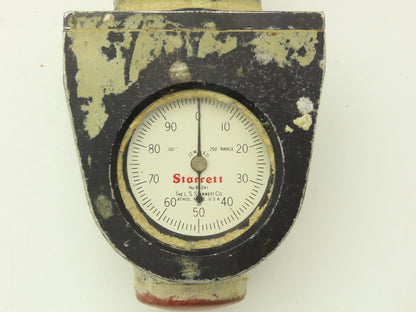 Weavexx 1200-1797 Mechanical Tensometer 1/4" Range Wire Tension 0-90