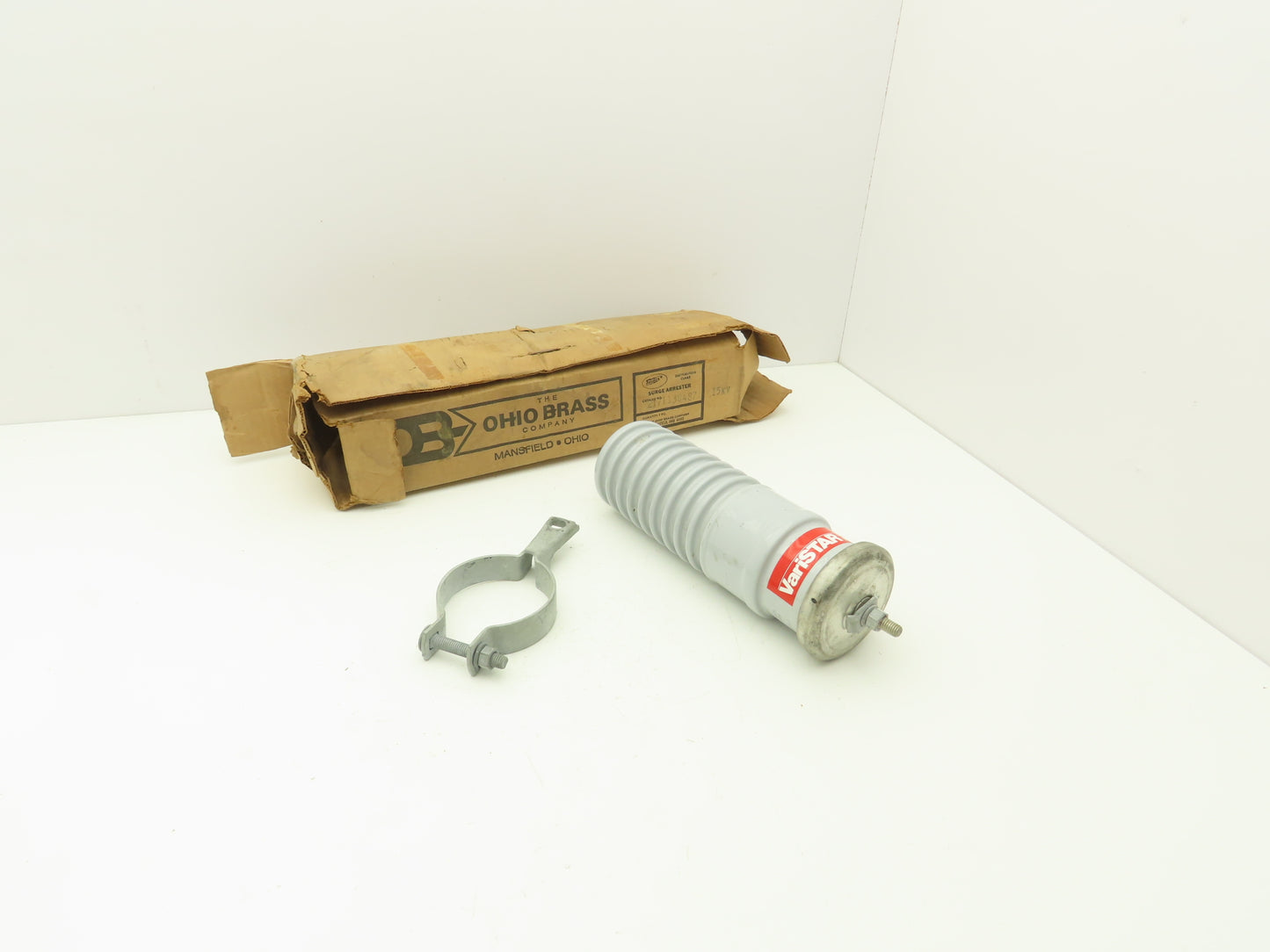 McGraw Edison Type AZL VariSTAR Heavy Duty Surge Arrester VariStar 12kV