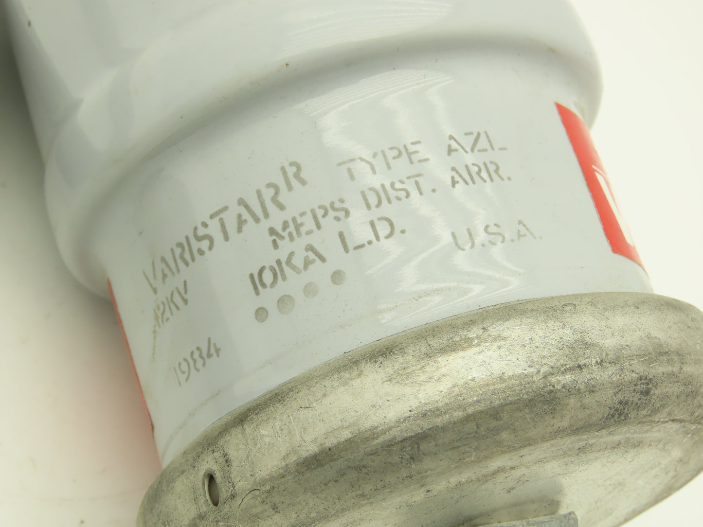 McGraw Edison Type AZL VariSTAR Heavy Duty Surge Arrester VariStar 12kV